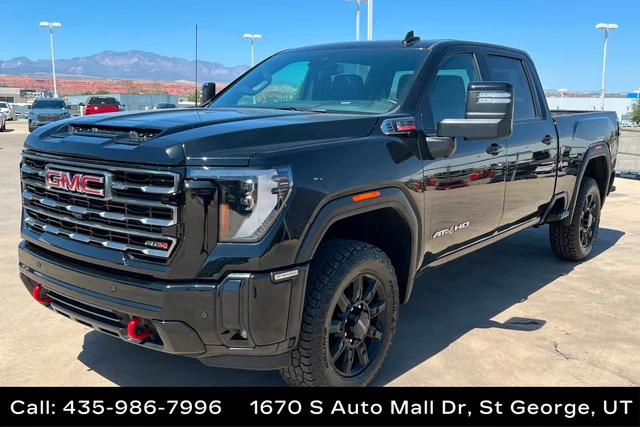 2025 GMC Sierra 2500 HD AT4