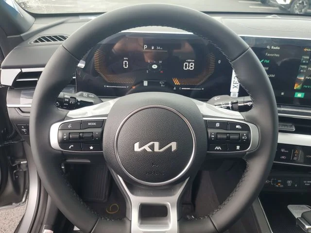 New 2026 Steel Matte Gray Kia GT-Line FWD image 17