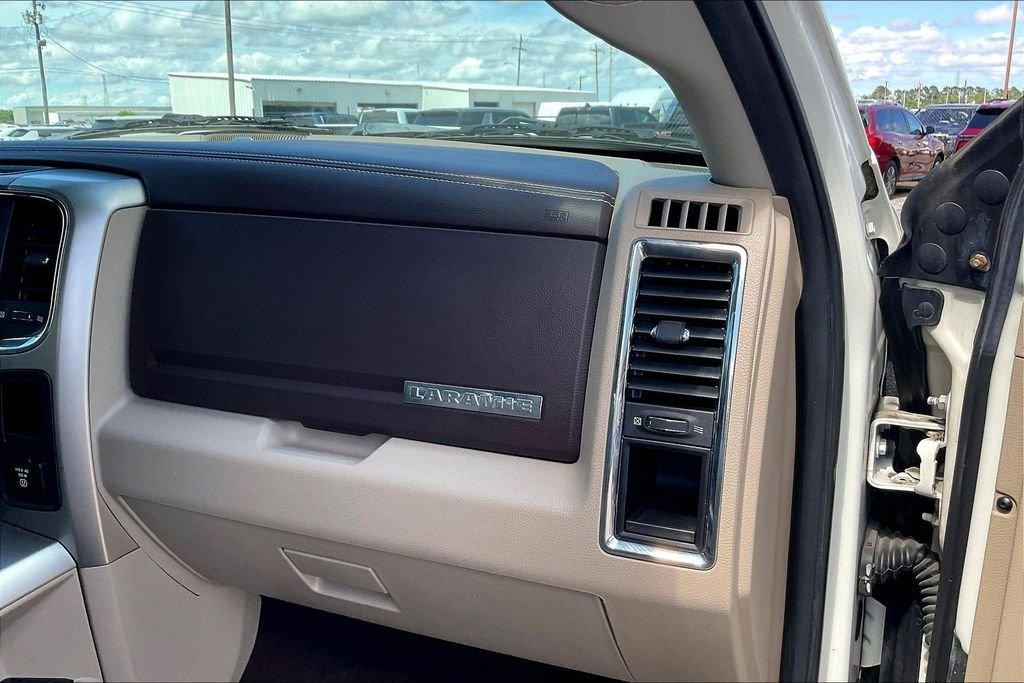 Used 2017 White Ram Laramie image 23