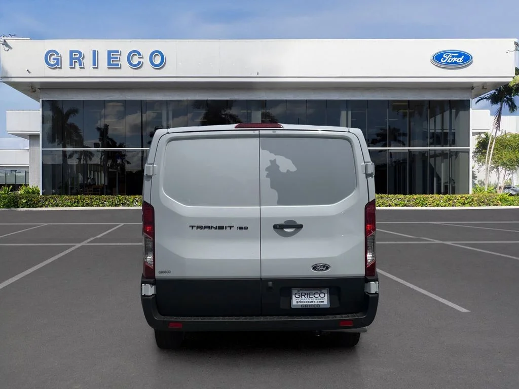 New 2026 Oxford White Ford Cargo Van image 6