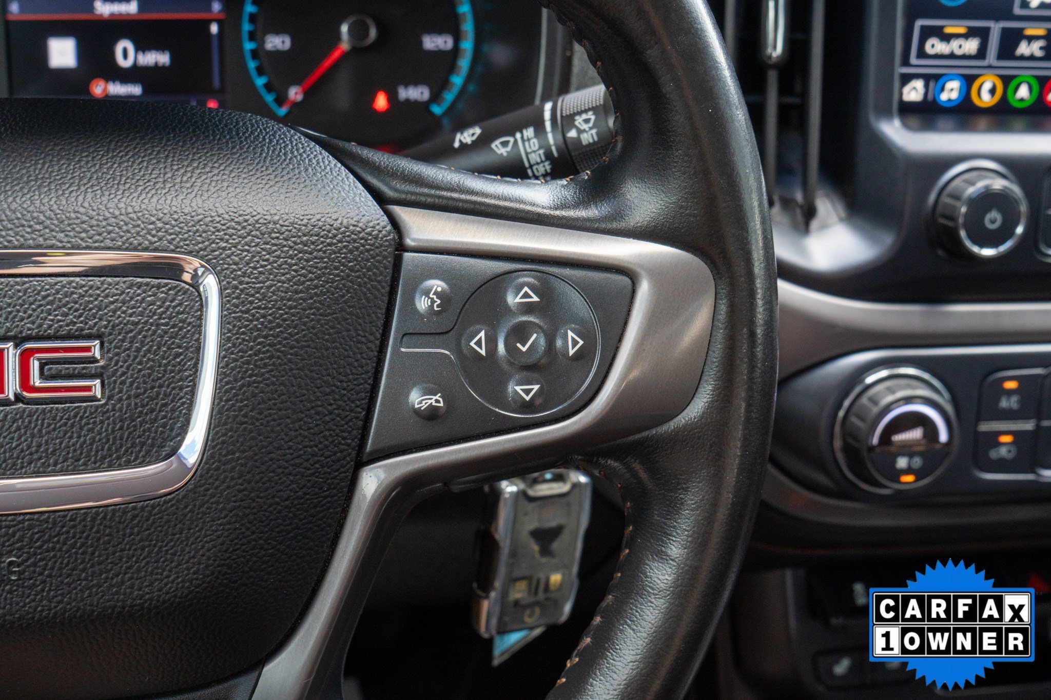 Used 2021 Satin Steel Metallic GMC 4WD AT4 w/Leather image 26