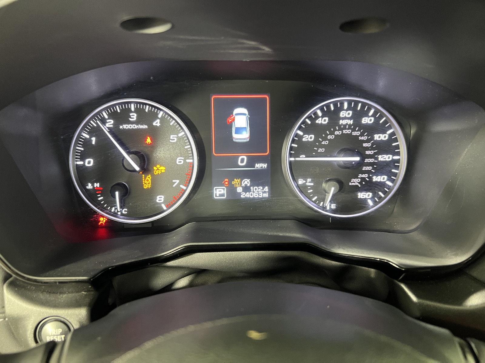 Used 2024 Crystal Black Silica Subaru Premium image 12