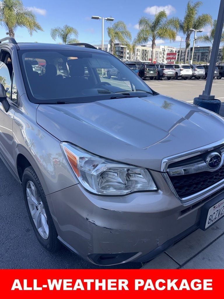 2016 Subaru Forester 2.5i Premium AT PZEV's photo