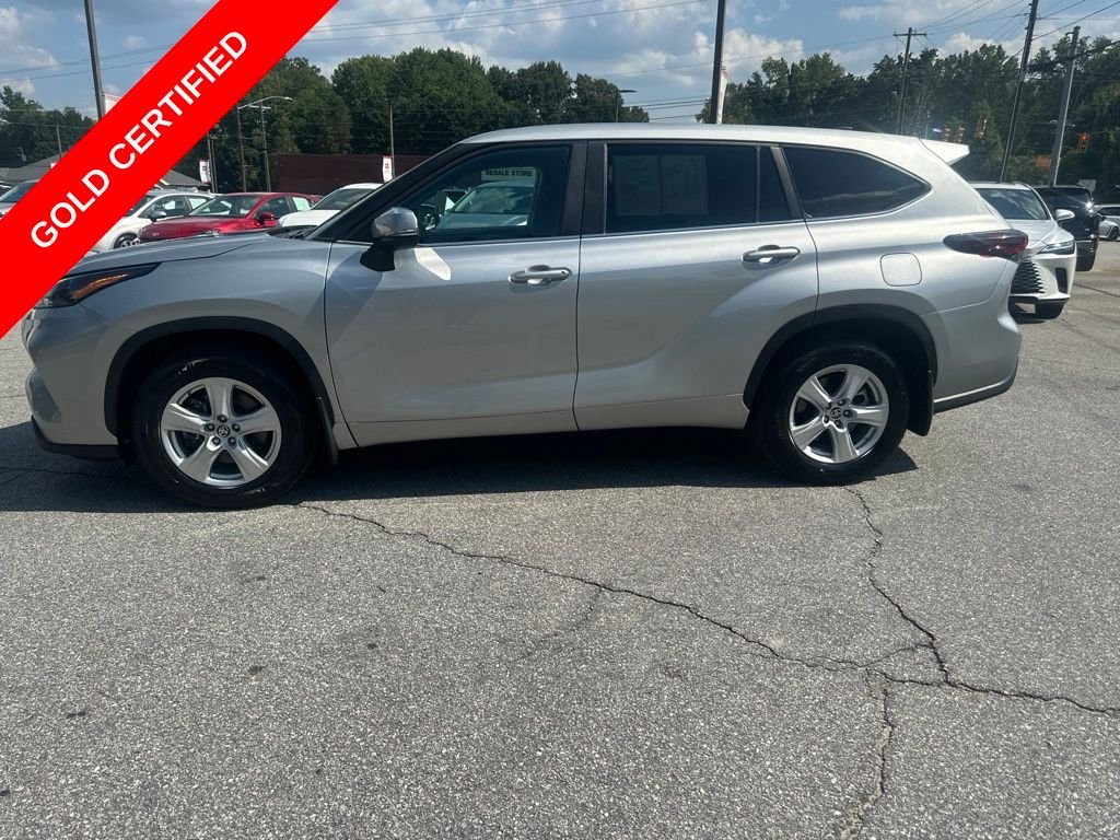 Certified Used 2024 Celestial Silver Metallic Toyota LE image 4