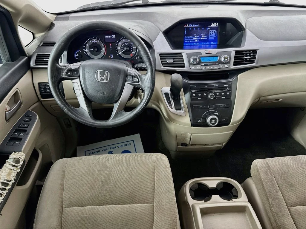 Used 2013 Dark Cherry Pearl Honda EX image 26