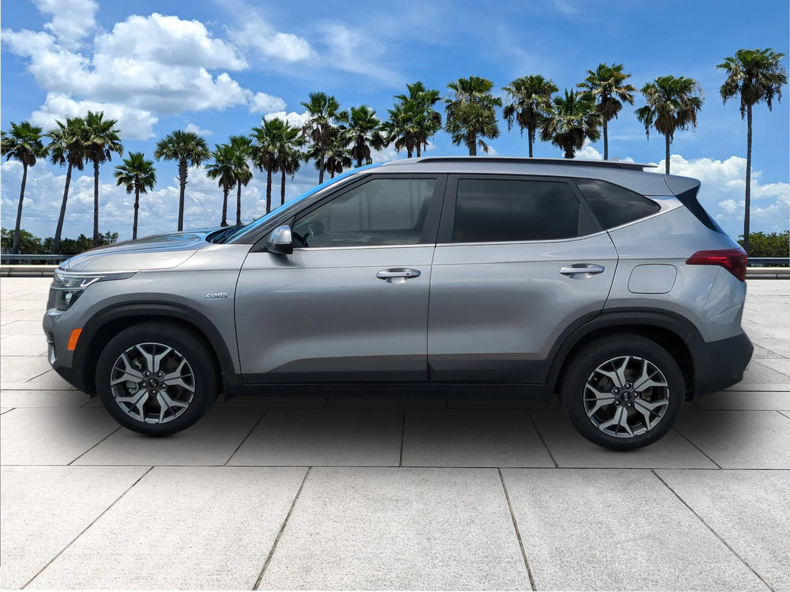 Certified Used 2021 Steel Gray Kia EX image 4