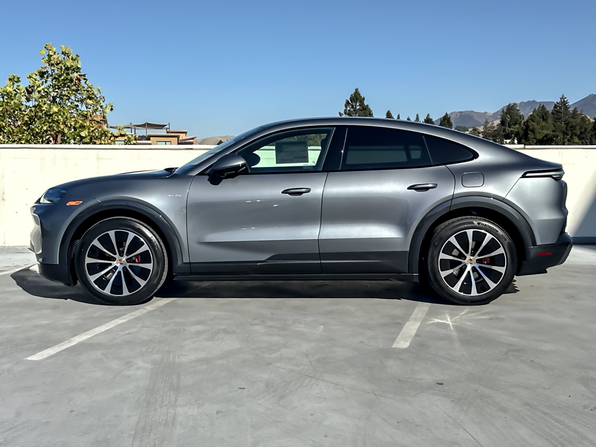 New 2026 Vanadium Grey Metallic Porsche S Coupe Electric image 3