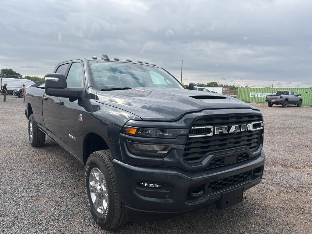 New 2026 Forged Blue Metallic Exterior Paint RAM Big Horn image 2