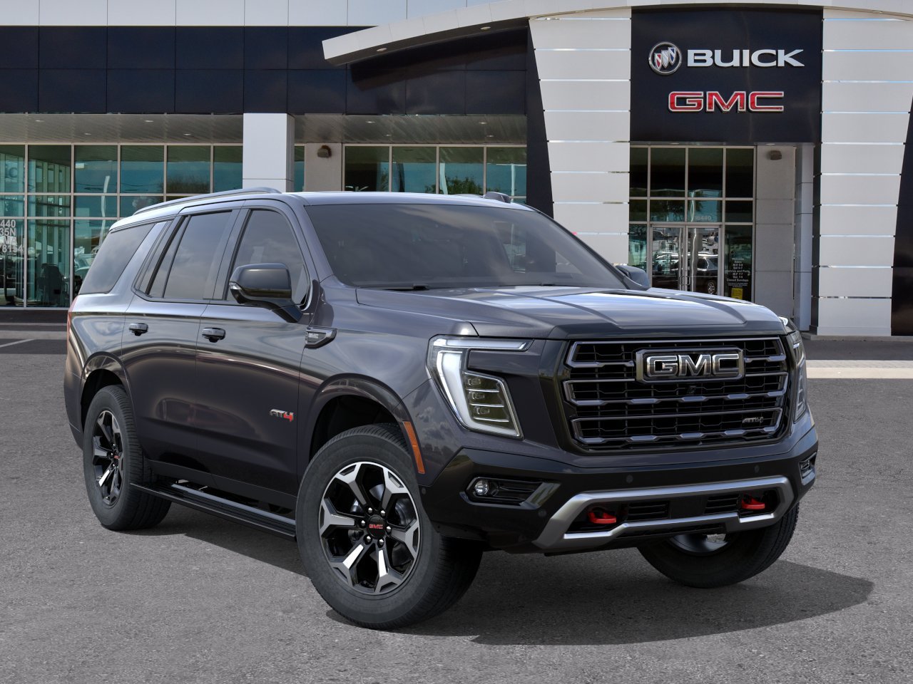 New 2026 Titanium Rush Metallic GMC AT4 Ultimate image 8