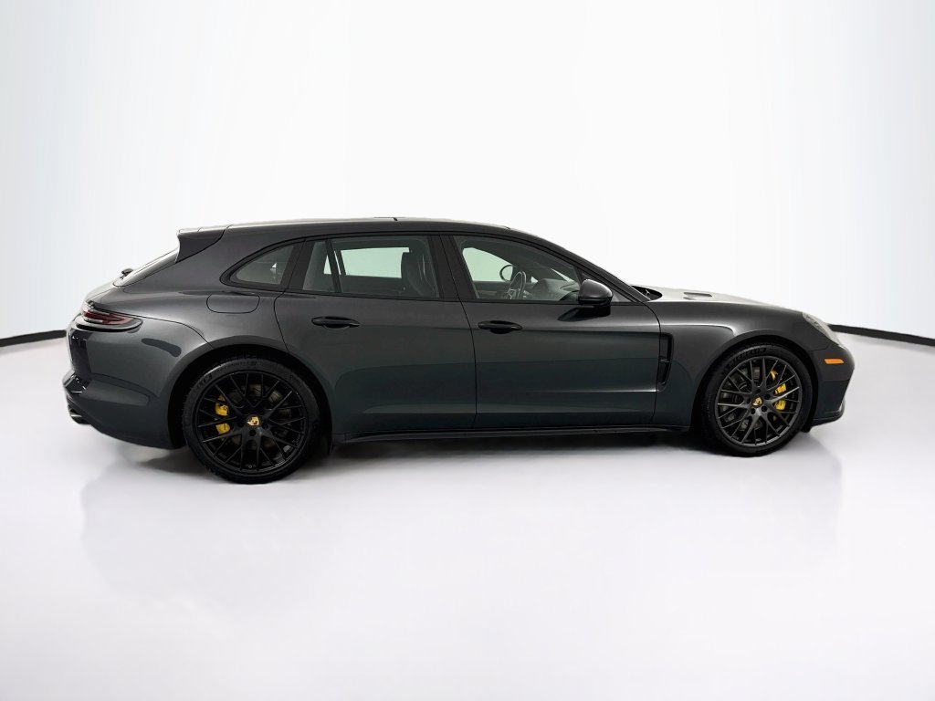 Used 2018 Gray Porsche Turbo image 4