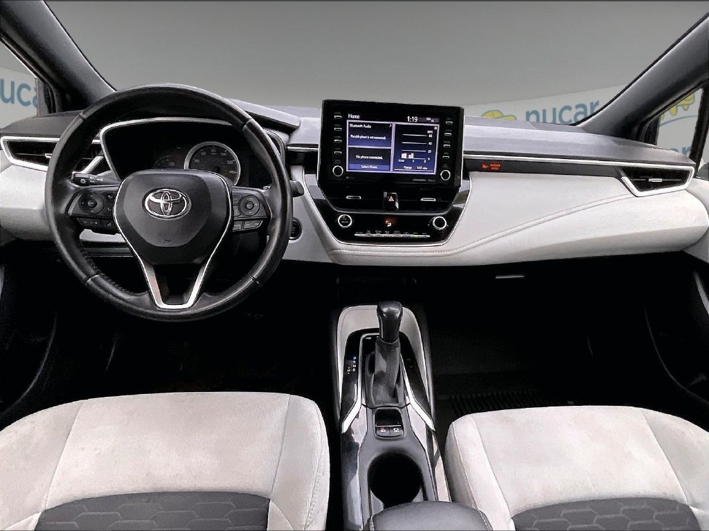 Certified Used 2021 Blue Toyota SE image 21