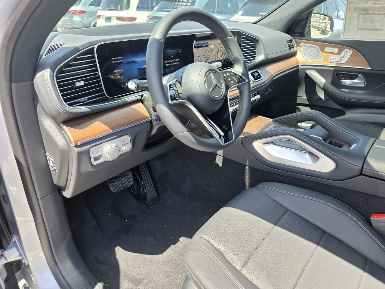 New 2026 Cirrus Silver Metallic Mercedes-Benz GLE 450 image 17