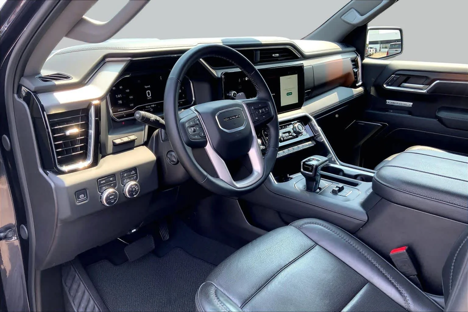 Used 2024 Titanium Rush Metallic GMC Denali image 15