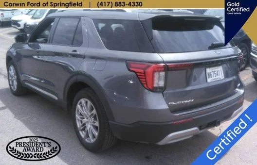 Used 2026 Gray Ford Platinum image 4