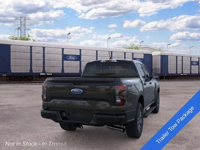 New 2026 Shadow Black Ford XLT image 8