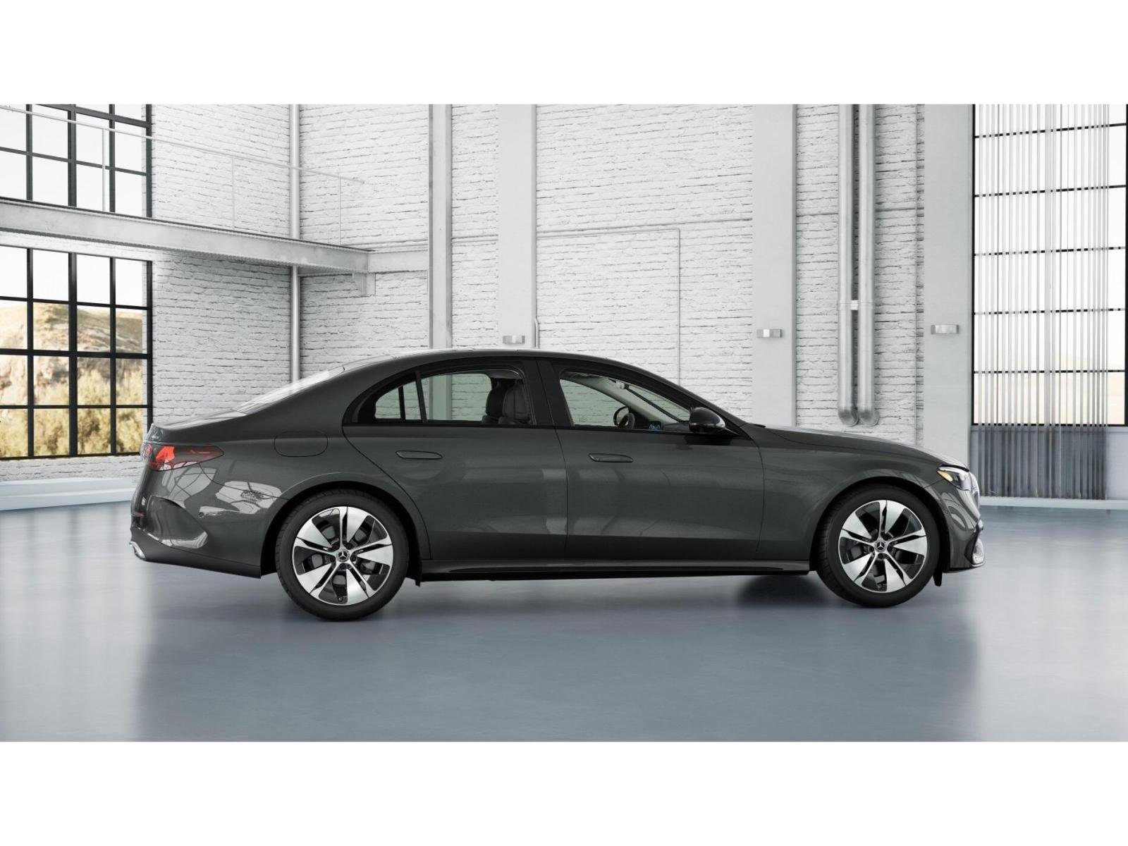 New 2027 Graphite Grey Metallic Mercedes-Benz E 350 image 16