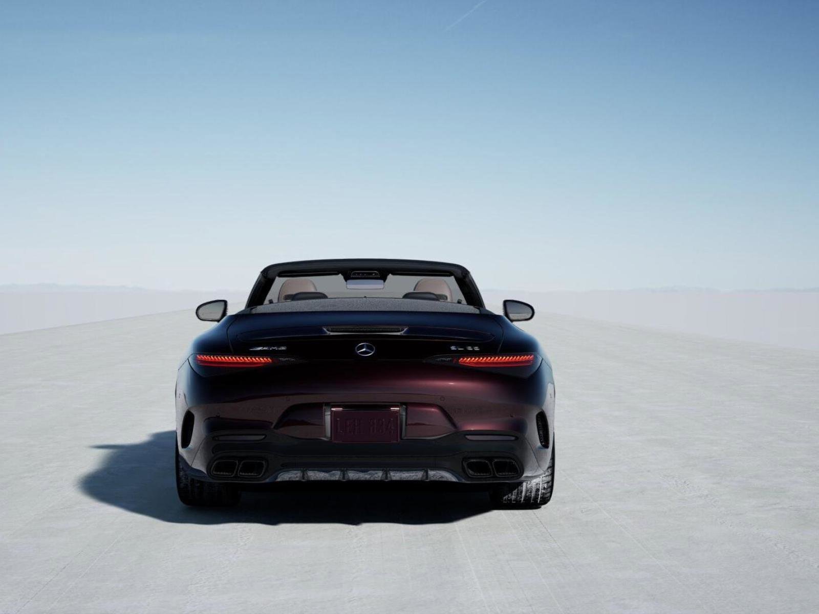 New 2027 MANUFAKTUR Rubellite Red Metallic Mercedes-Benz AMG® SL 55 image 11