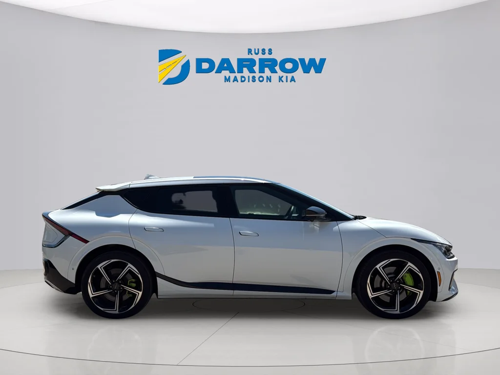 Certified Used 2023 Snow White Pearl Kia GT image 6