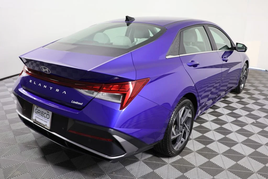 Used 2024 Blue Hyundai Limited image 8