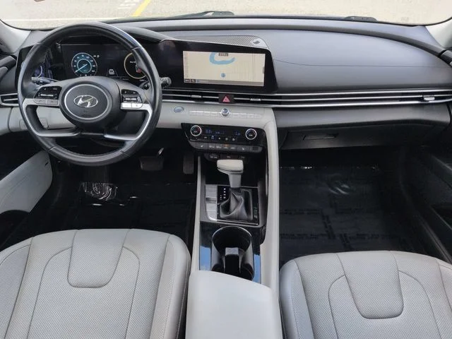 Used 2023 Blue Hyundai Limited image 14