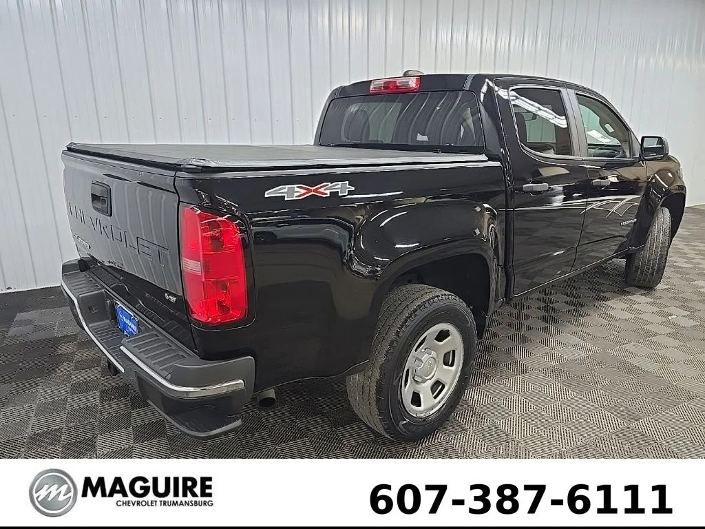 Used 2021 Black Chevrolet Work Truck image 10