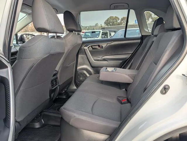 Used 2024 White Toyota LE image 12