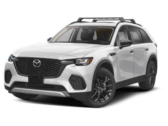 New 2026 Rhodium White Premium Mazda 3.3 Turbo Premium AWD image 1
