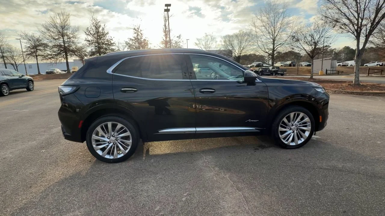 New 2026 Ebony Twilight Metallic Buick Avenir image 9