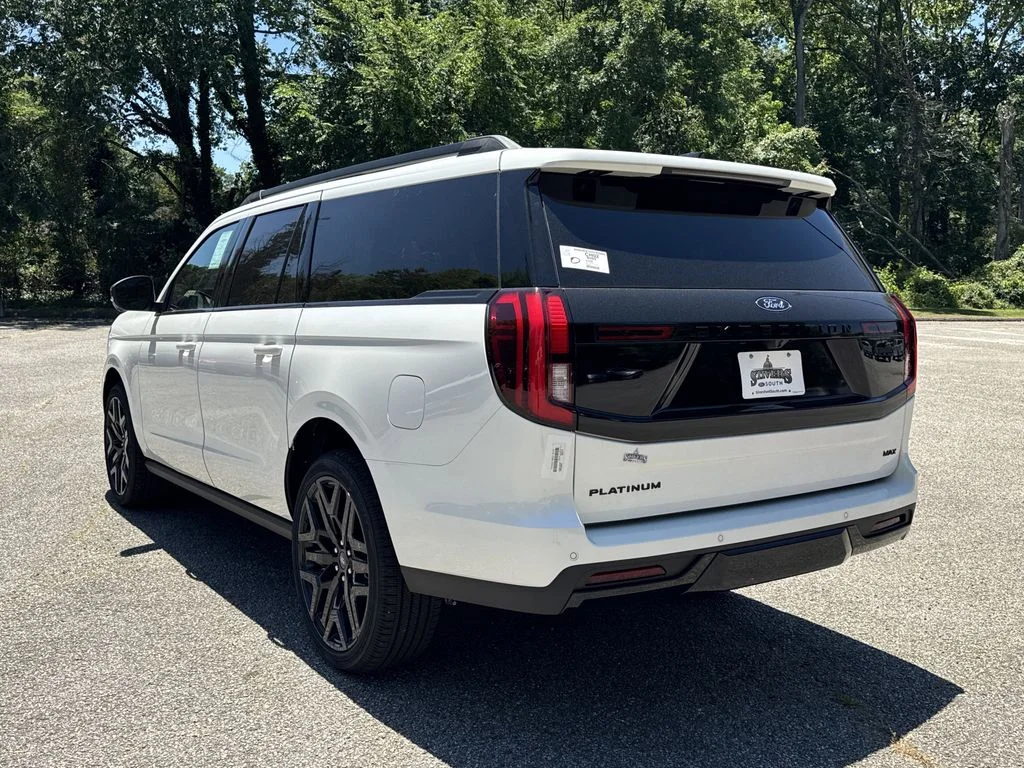 New 2026 White Ford Platinum image 5