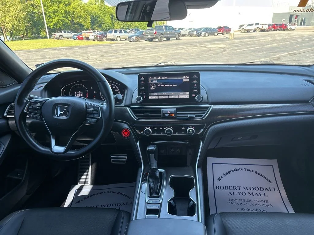 Used 2021 Sonic Gray Pearl Honda Sport image 15