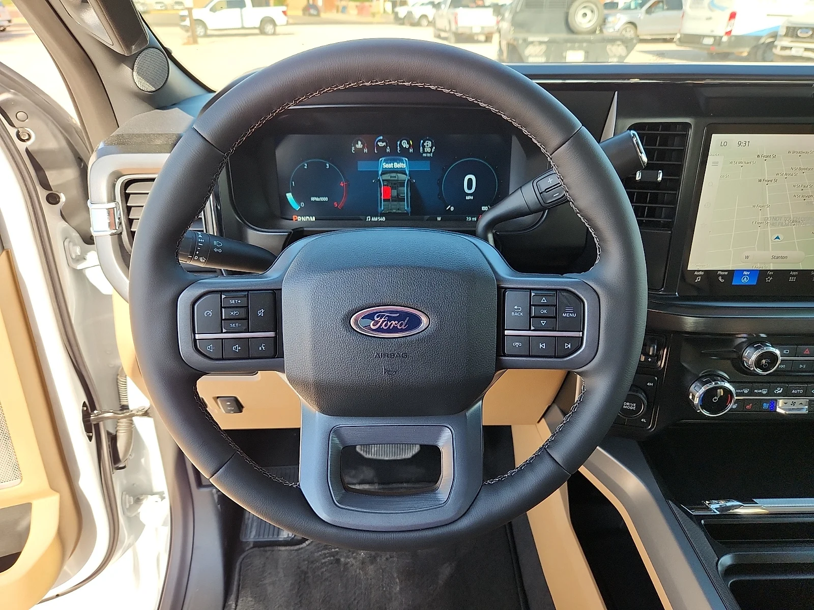 New 2026 Oxford White Ford Lariat image 21