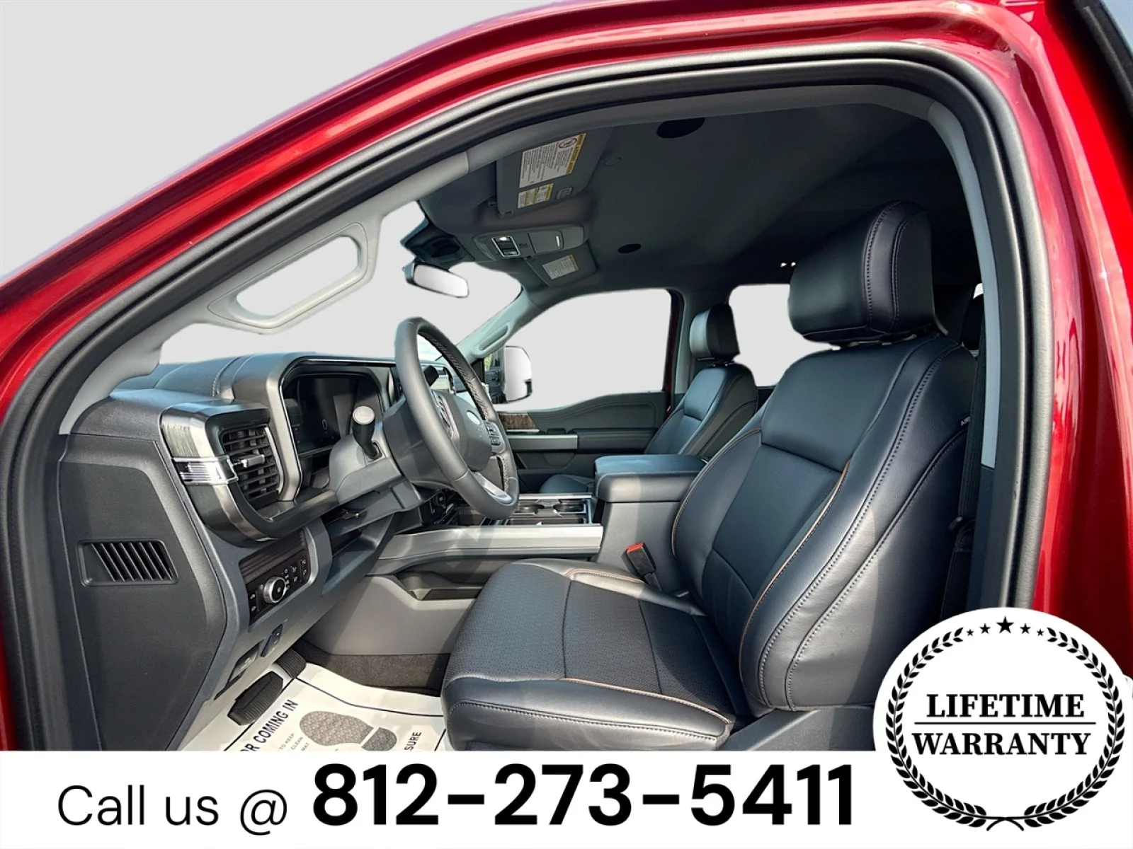 New 2026 Ruby Red Metallic Tinted Clearcoat Ford F-350® Lariat® image 21