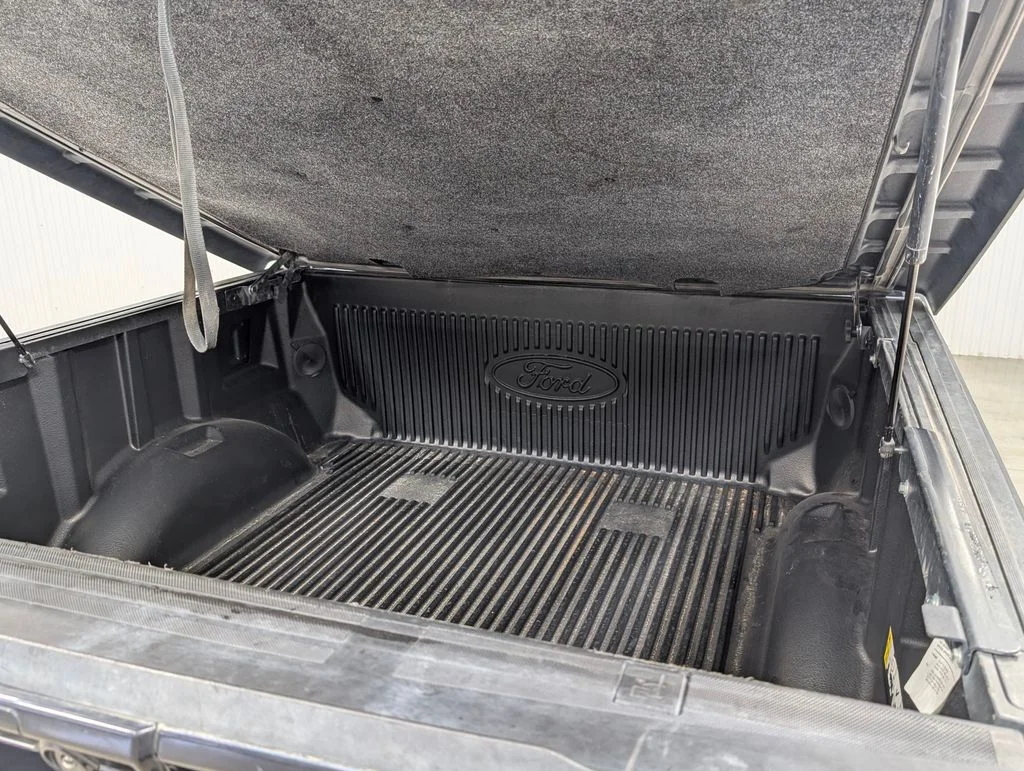 Used 2022 Antimatter Blue Metallic Ford Lariat image 25