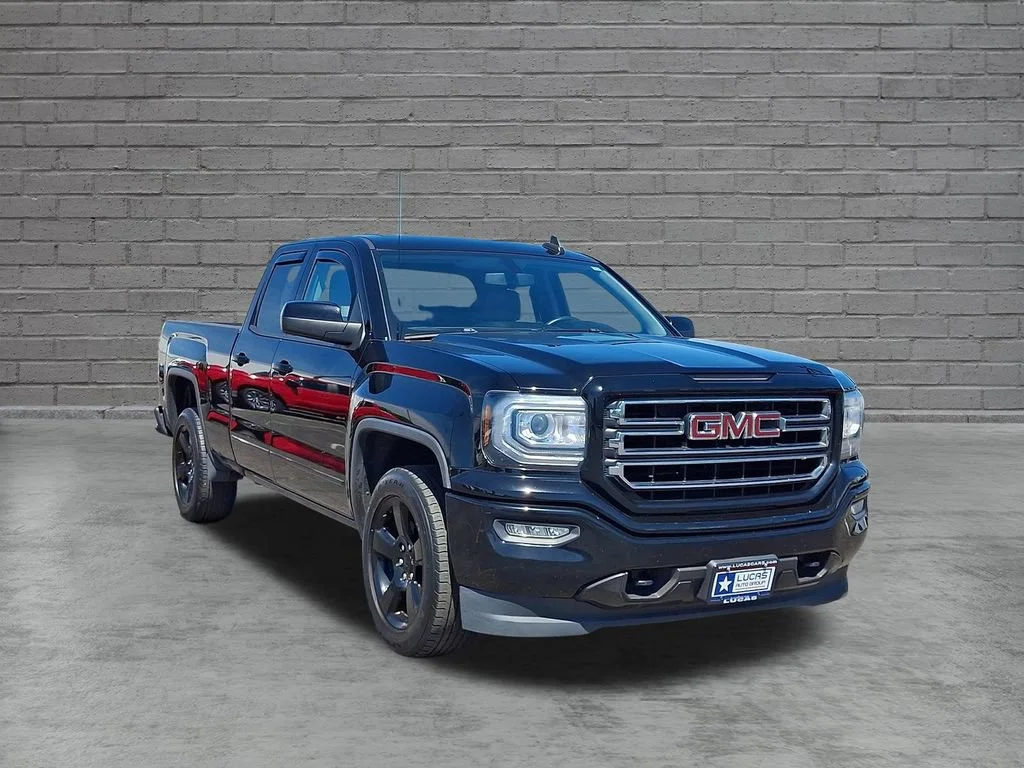 Used 2019 ONYX BLACK GMC DBL CAB 4WD image 2