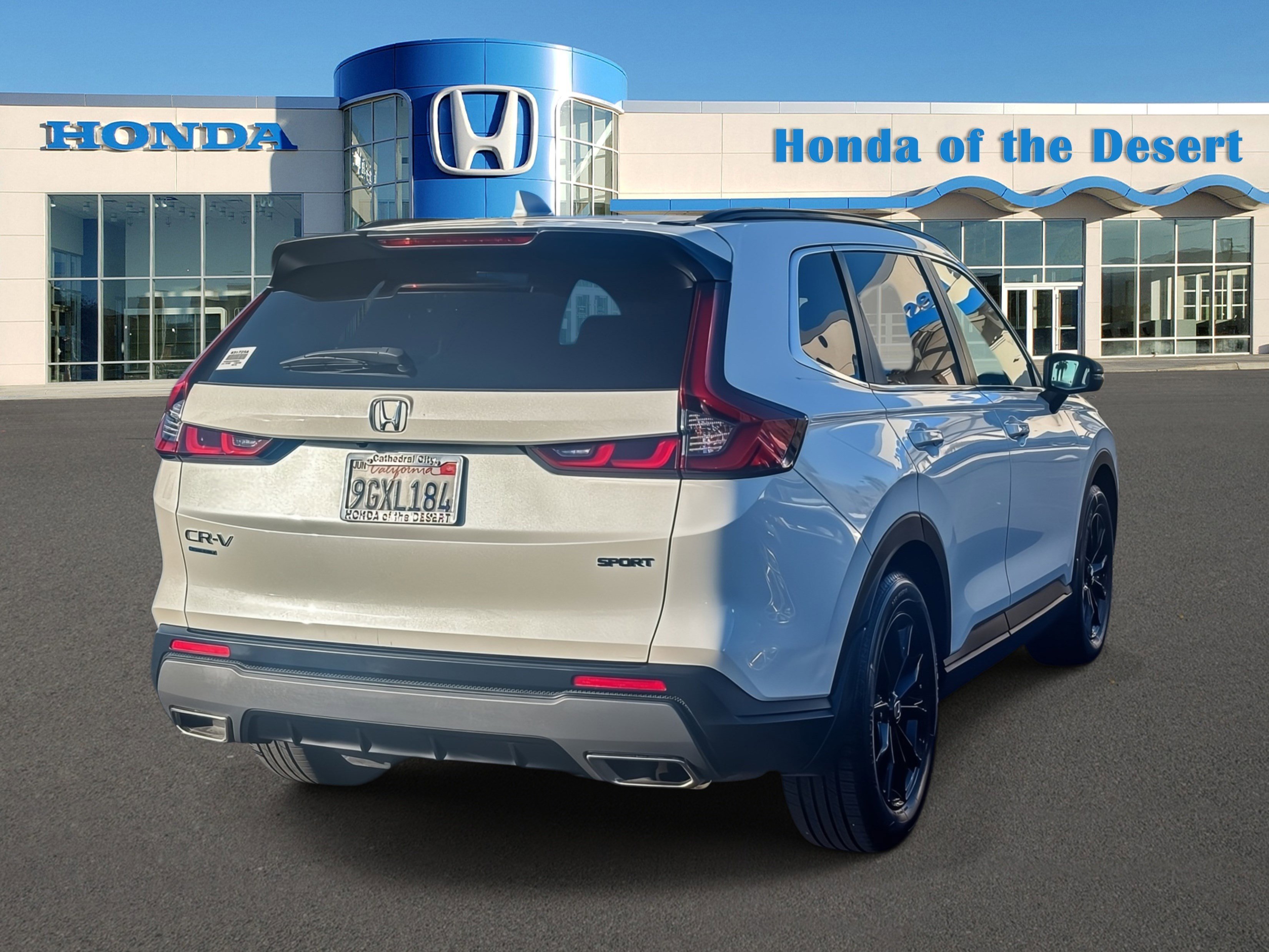 Used 2023 Platinum White Pearl Honda Sport image 6