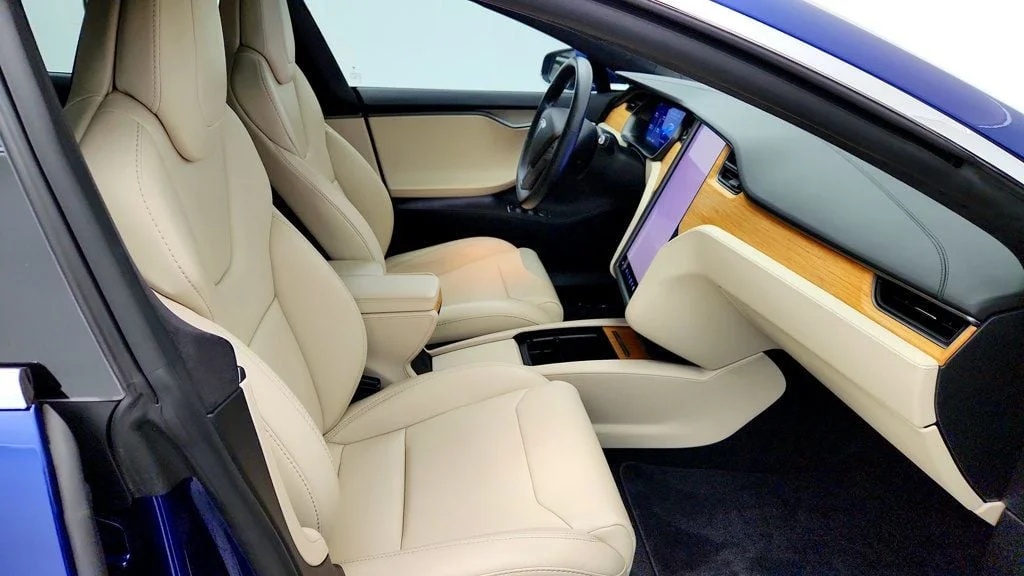 Used 2020 Deep Blue Metallic Tesla AWD Performance w/ Full Self-Driving & 21
