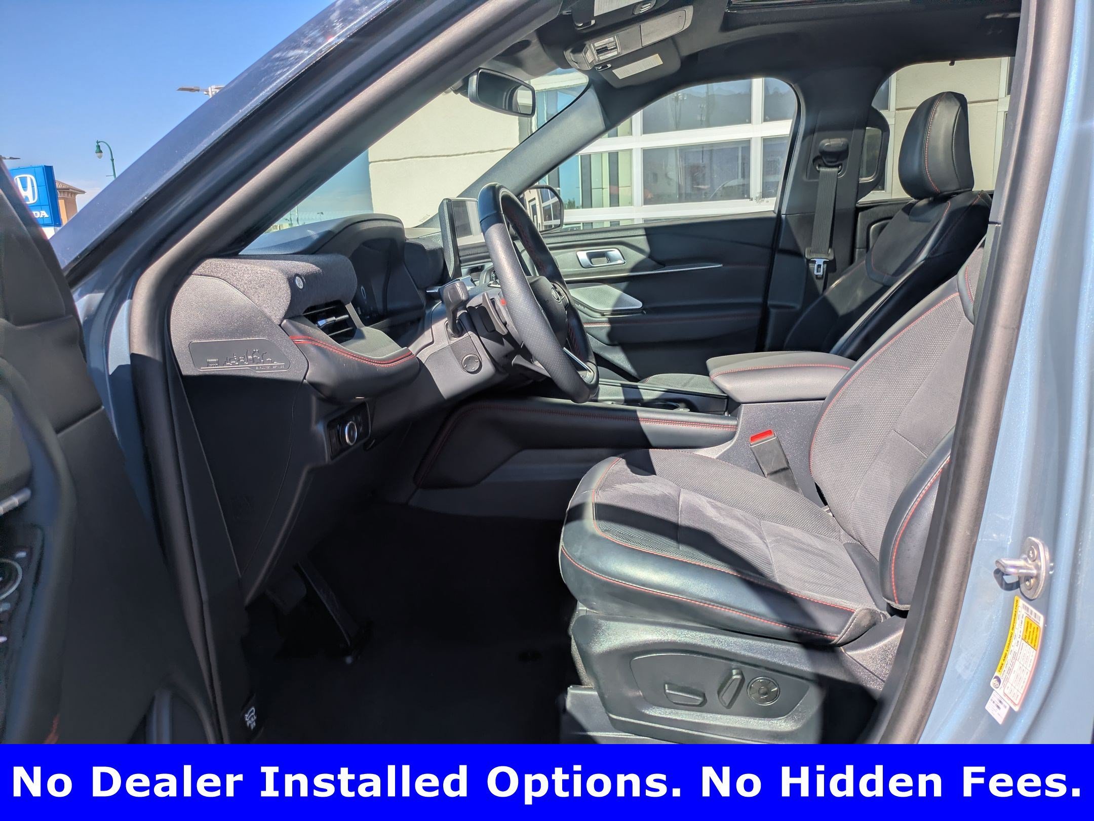 Used 2025 Vapor Blue Ford ST image 14