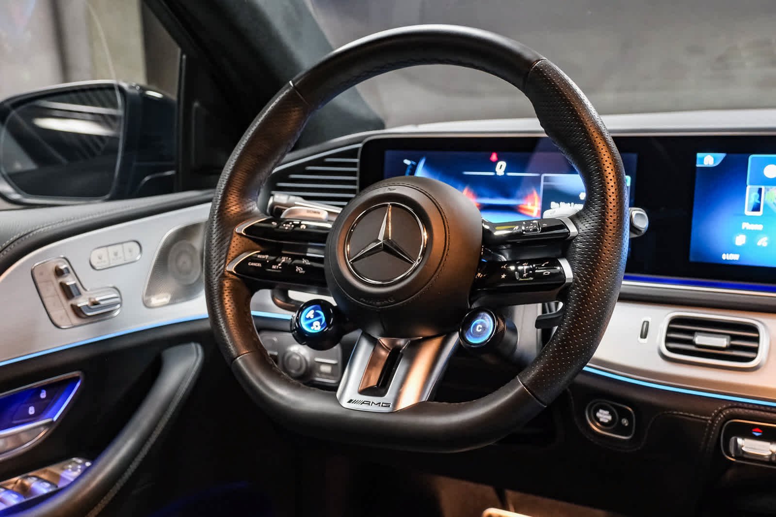 Certified Used 2024 Black Mercedes-Benz AMG® GLE 53 image 18