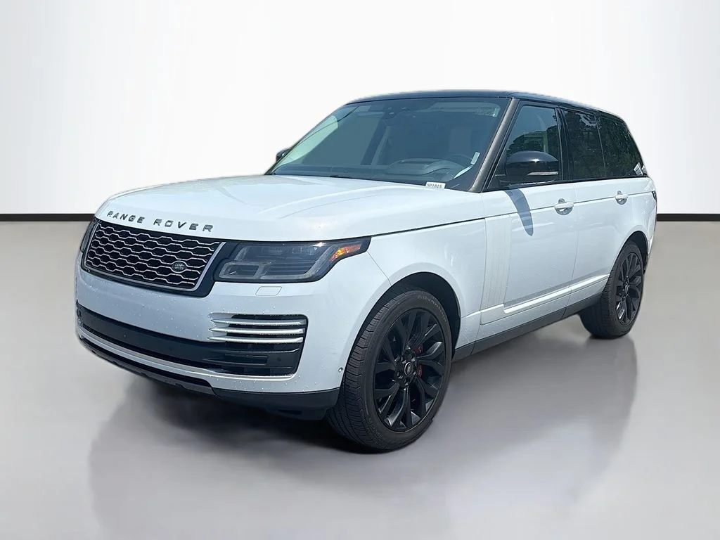 Used 2020 Fuji White Land Rover HSE image 7