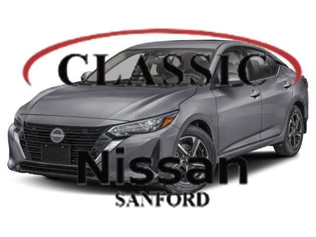 Used 2024 Electric Blue Metallic Nissan SV image 1