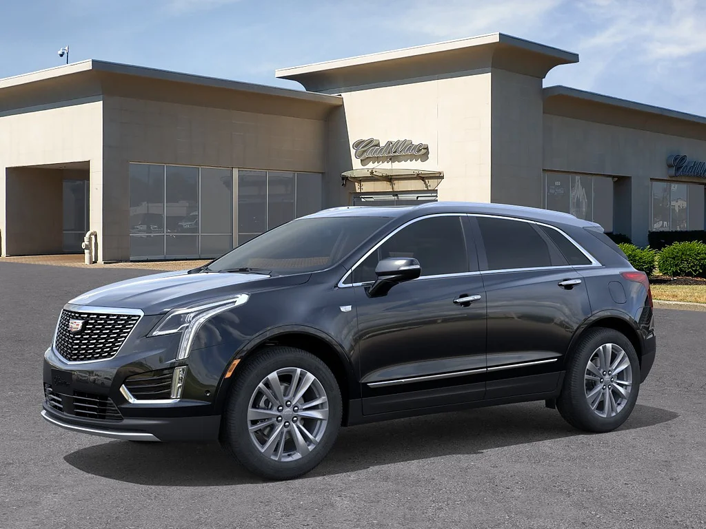 New 2026 Stellar Black Metallic Cadillac Premium Luxury image 2