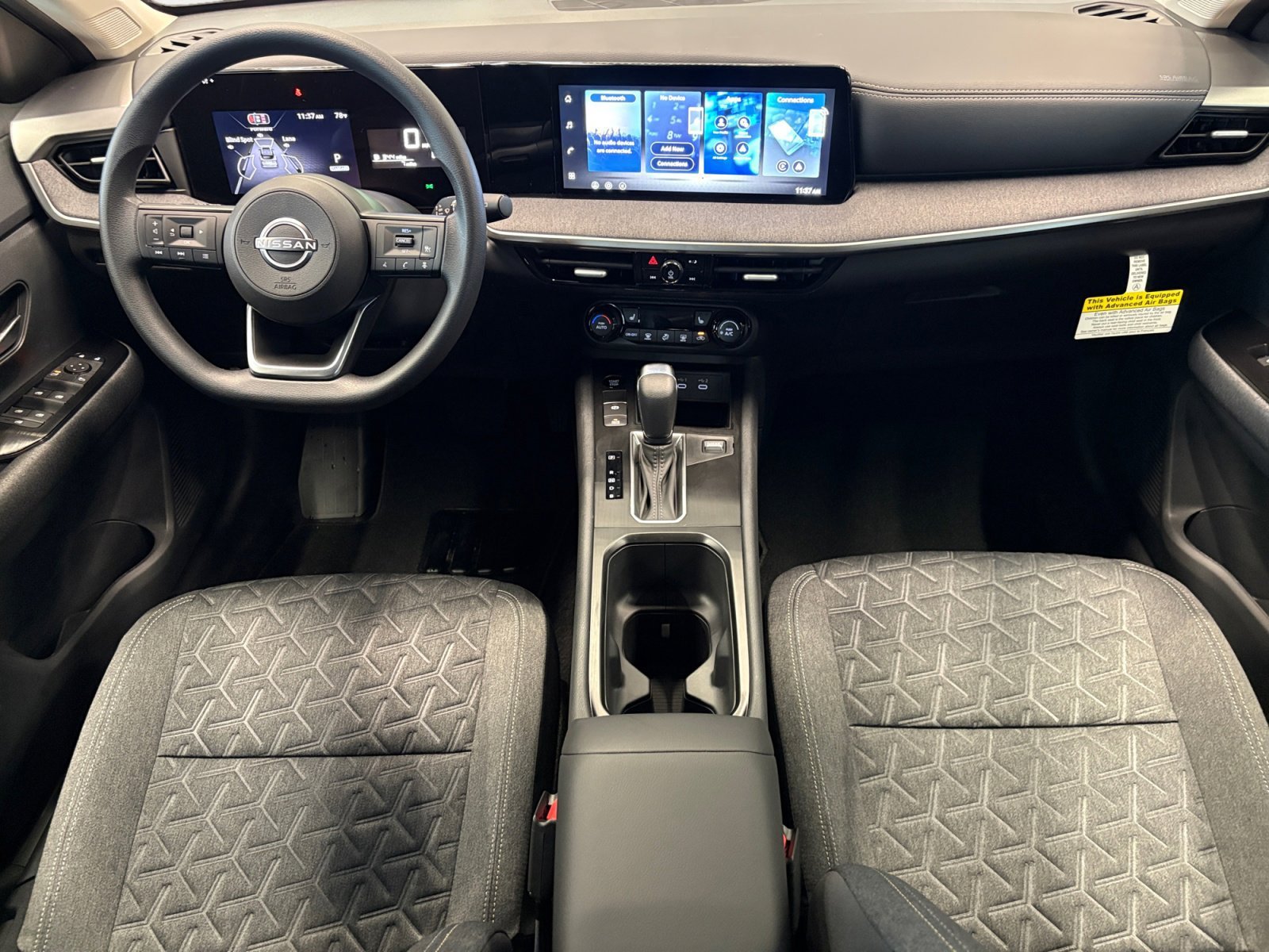 New 2026 Gun Metallic Nissan SV image 2
