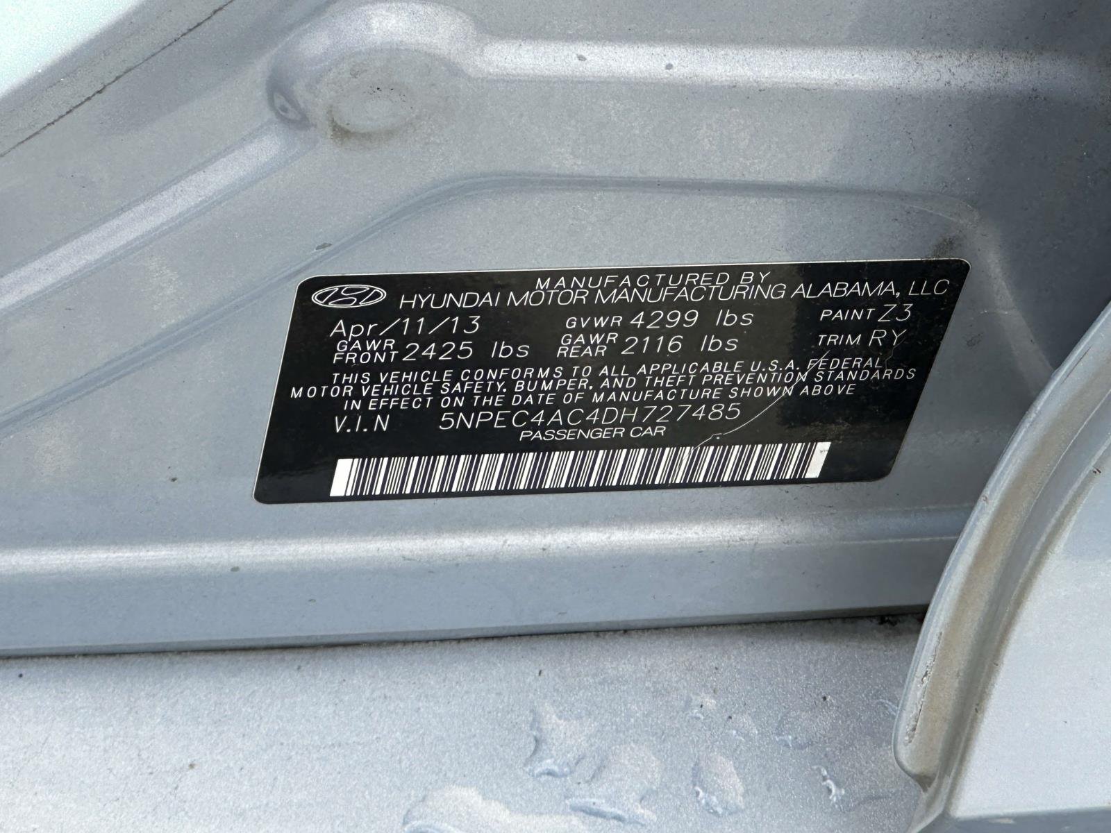 2013 Hyundai Sonata SE - Photo 40