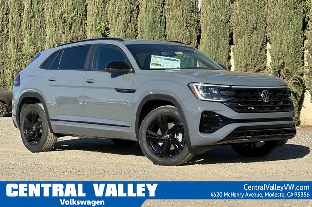 2026 Volkswagen Atlas Cross Sport 2.0T SEL R-Line Black