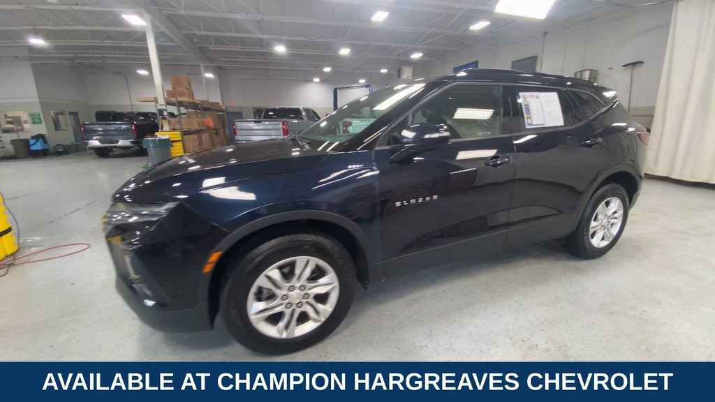 Certified Used 2021 MIDNIGHT BLUE METALLIC Chevrolet LT image 6