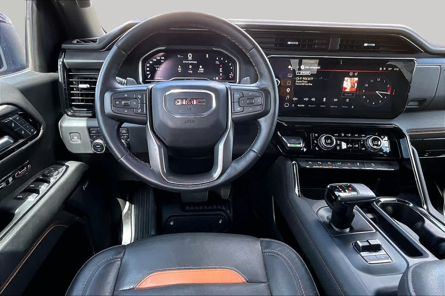 Used 2023 Sterling Metallic GMC AT4 image 6