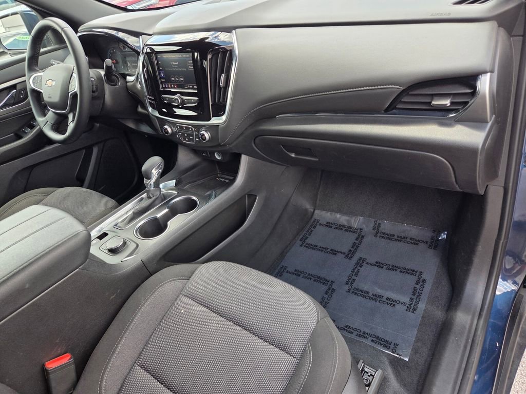 Certified Used 2023 Northsky Blue Metallic Chevrolet LT Cloth image 18