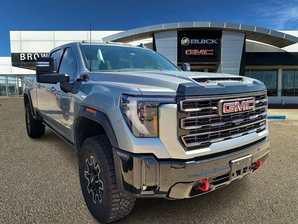 2026 GMC Sierra 4WD Crew Cab Standard Box AT4X's photo