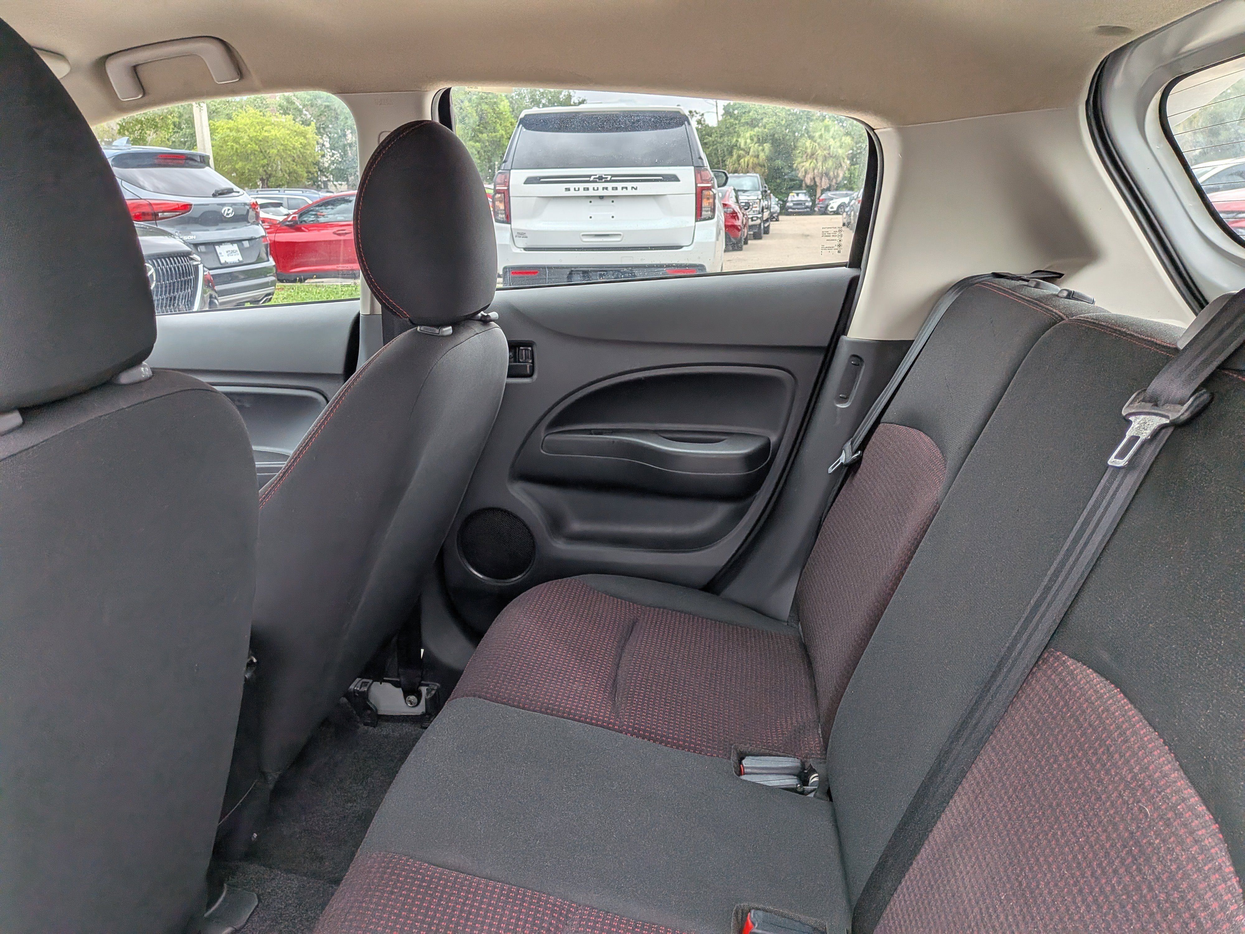 Used 2021 White Diamond Mitsubishi Carbonite Edition image 14