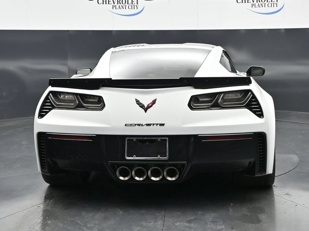 Used 2018 ARCTIC WHITE Chevrolet Z06 2LZ image 6